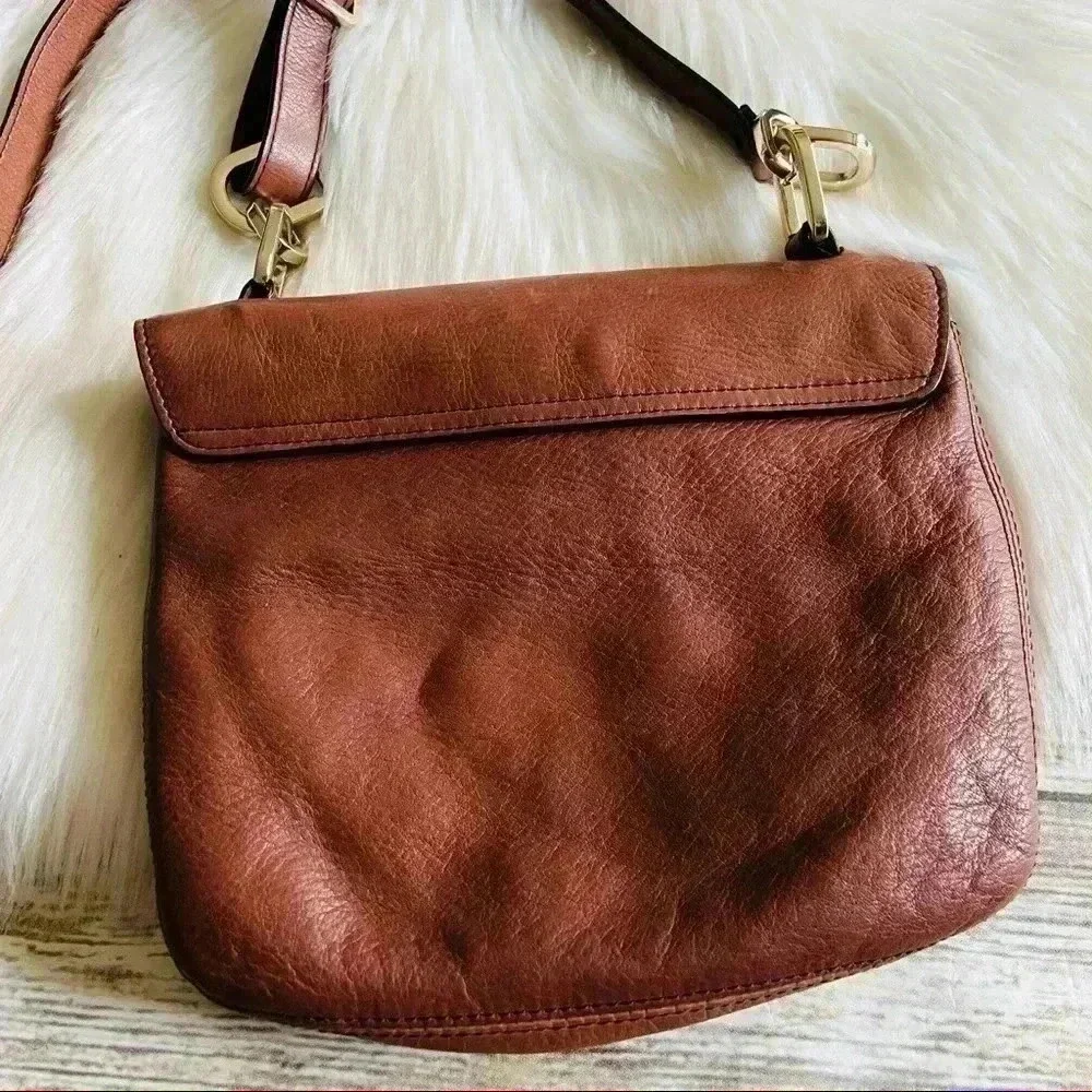Helen Kaminski Leather Crossbody Bag